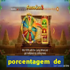 porcentagem de jogos pagantes